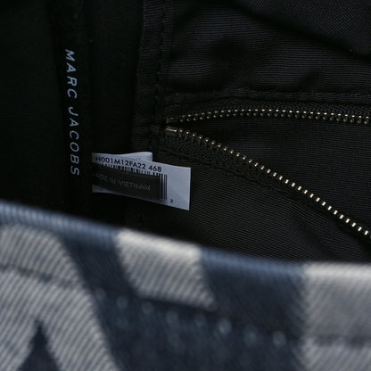 Marc Jacobs Denim Jacquard Medium The Monogram Tote Bag Denim Blue 7 of 12