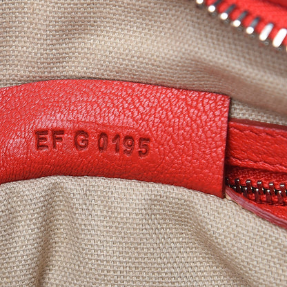 Givenchy Goatskin Medium Pandora Red 7 of 10