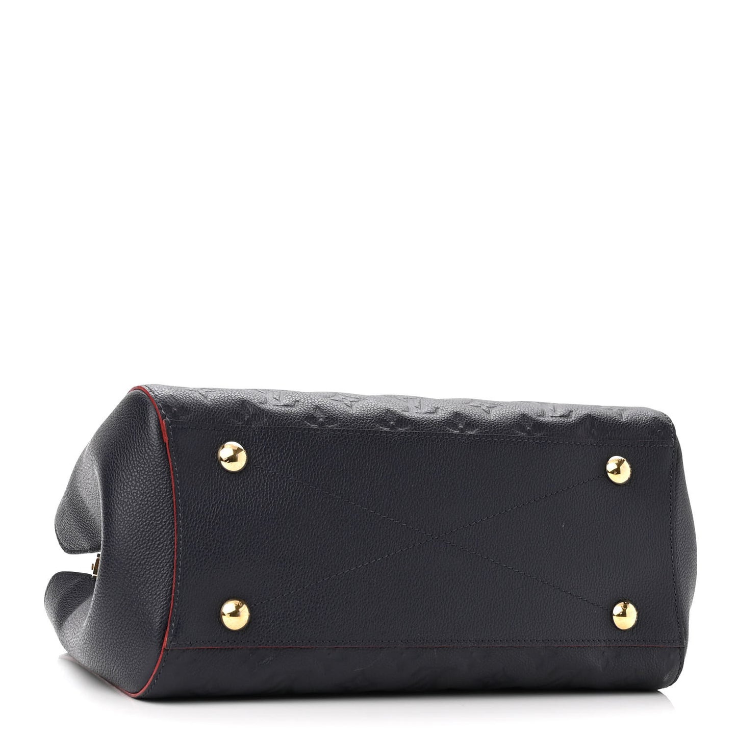 Empreinte Montaigne MM Marine Rouge