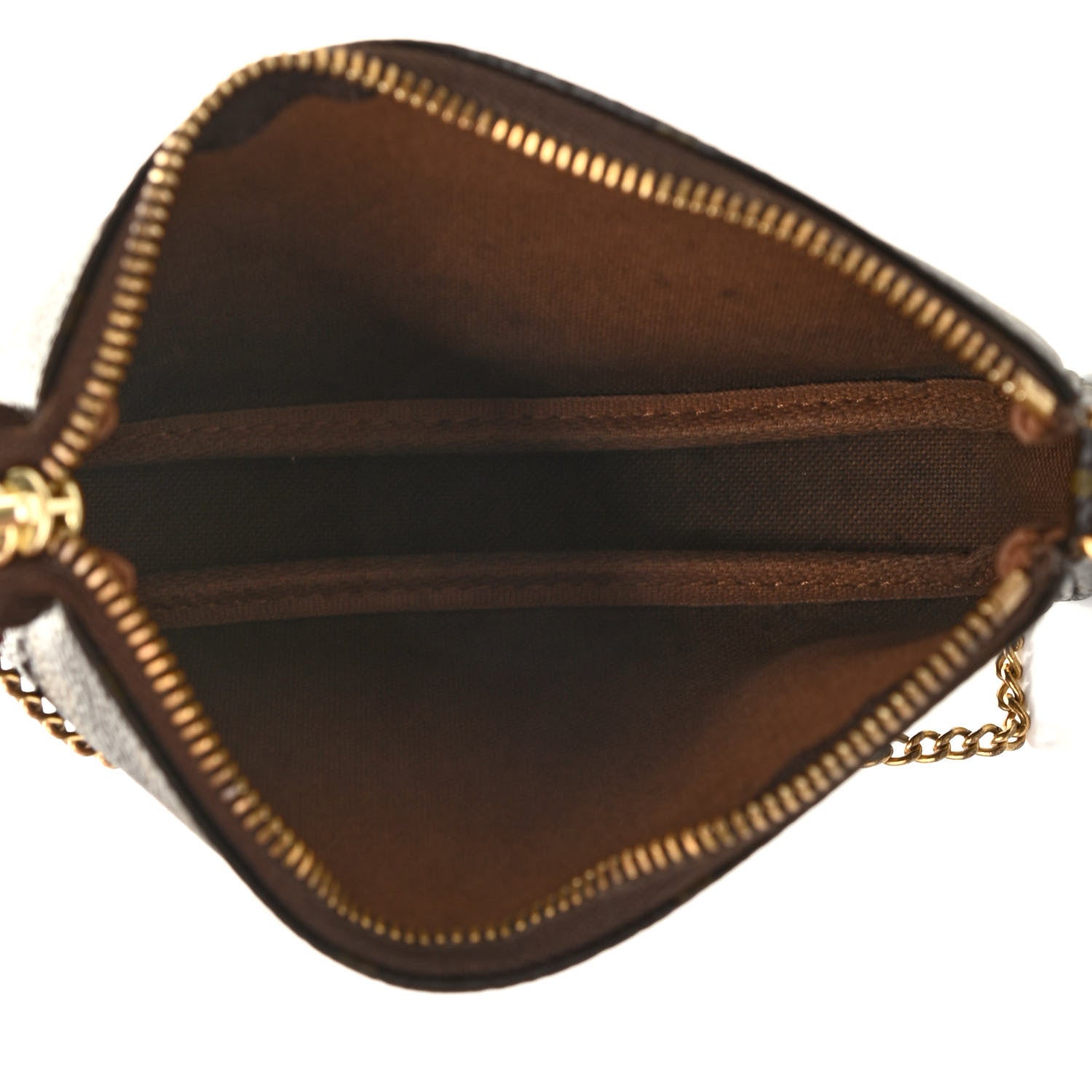 Louis Vuitton Monogram Mini Pochette Accessories 5 of 7