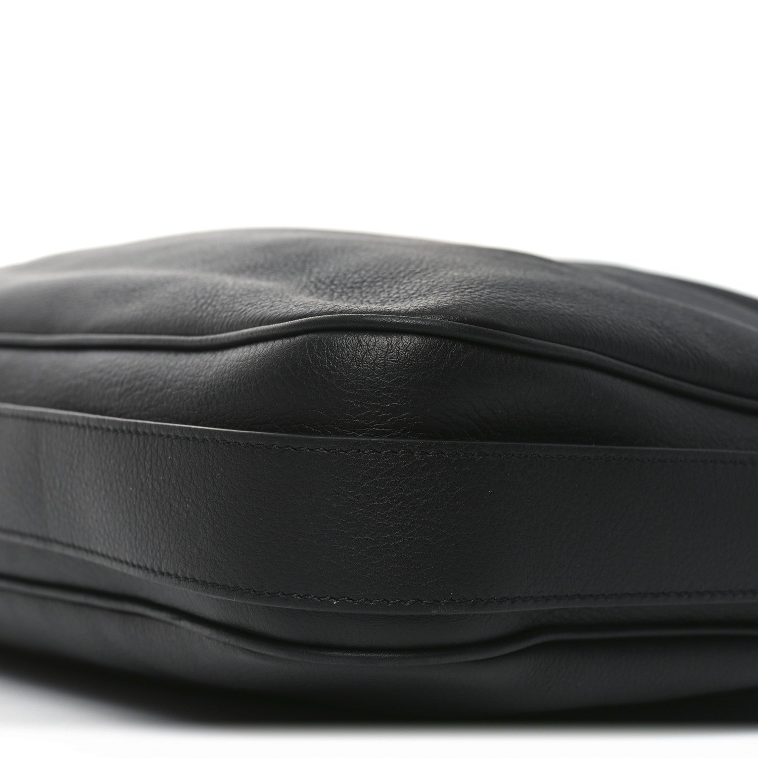 Celine Supple Calfskin Large Romy Shoulder Bag Black 9 of 9