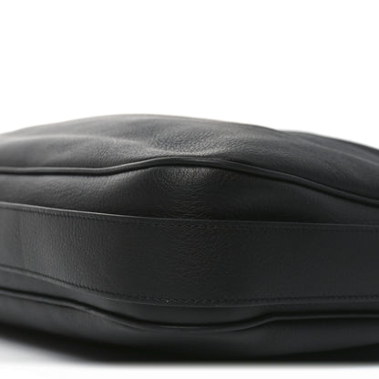 Celine Supple Calfskin Large Romy Shoulder Bag Black 9 of 9