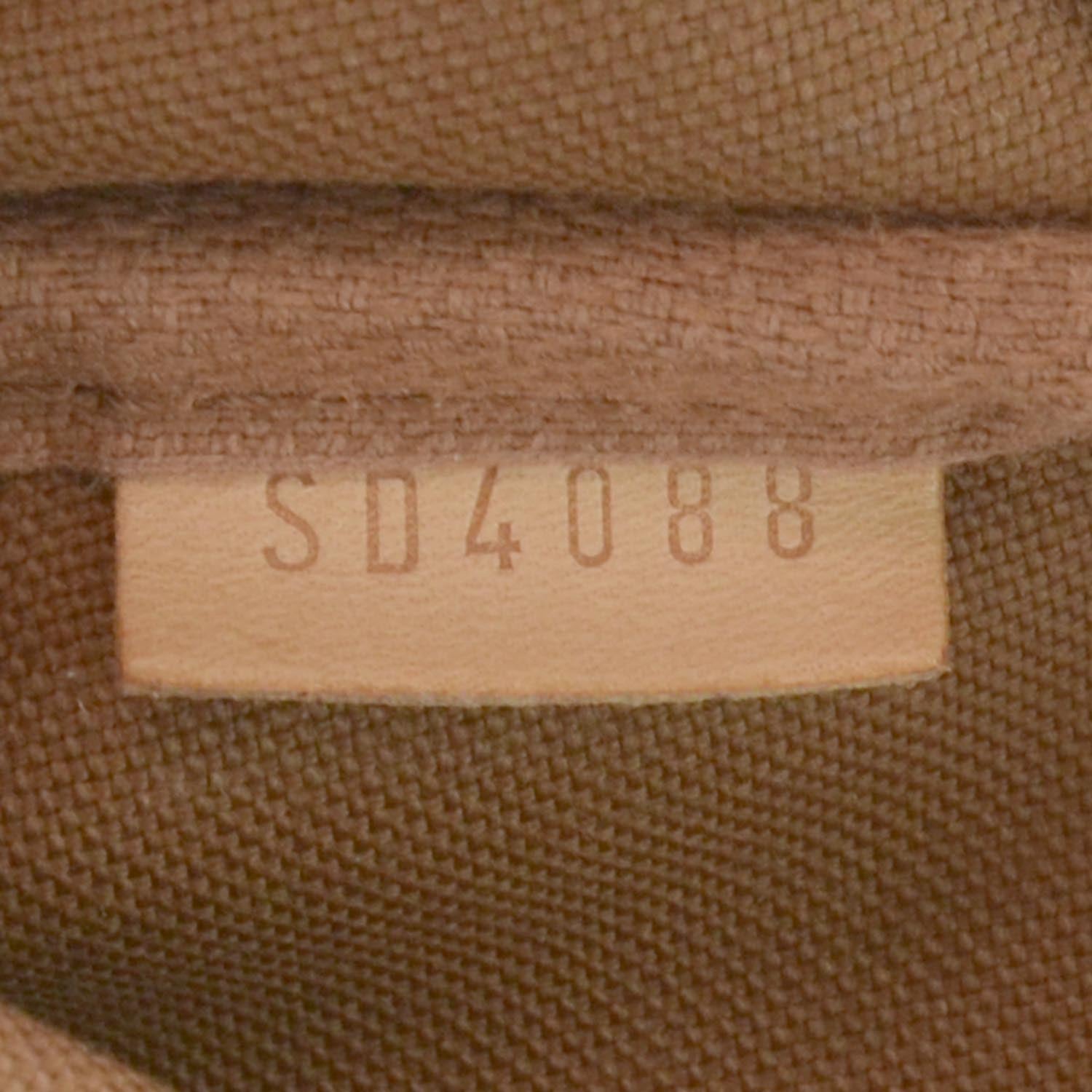 Louis Vuitton Monogram Eva 6 of 8