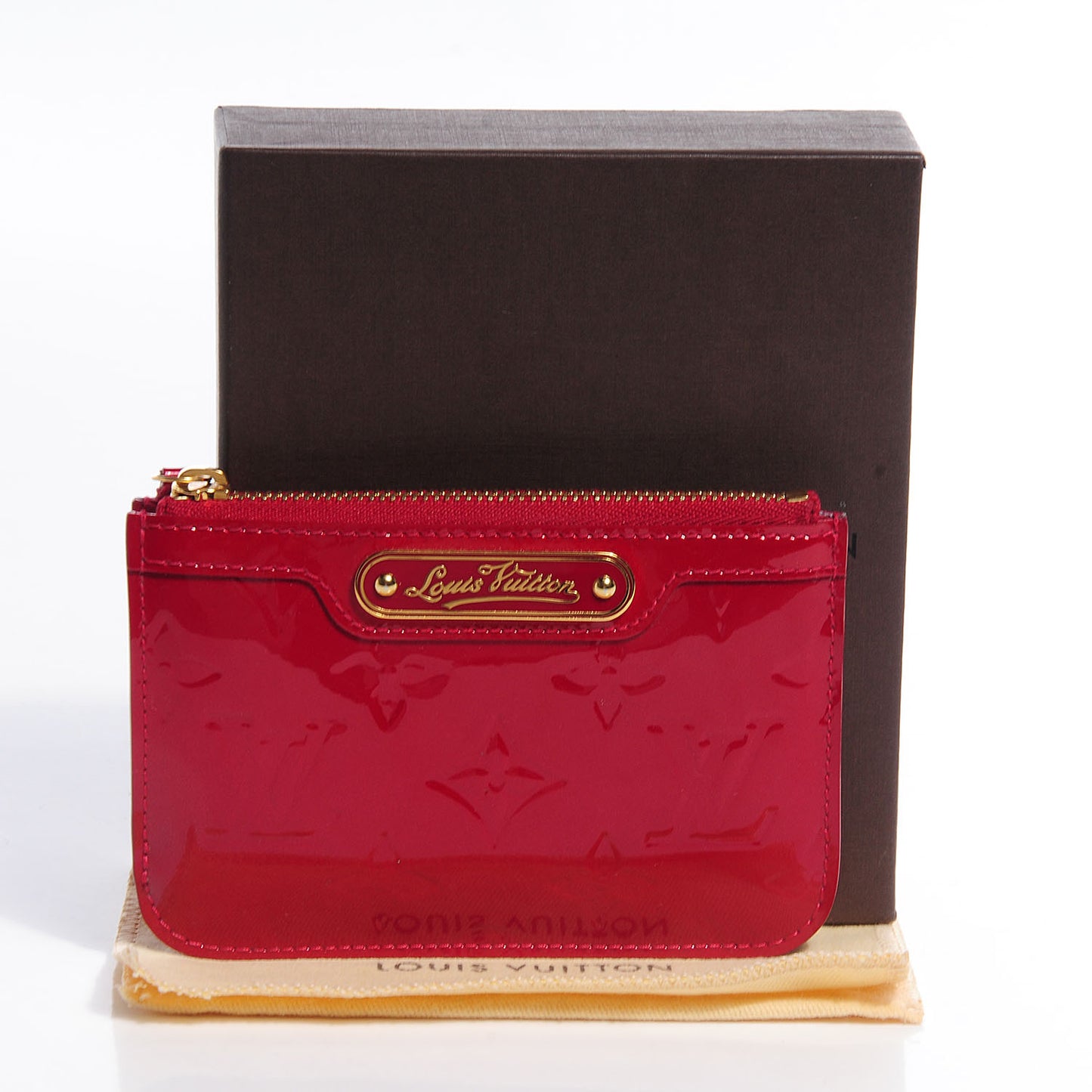 Vernis Key Pouch Pomme D'Amour