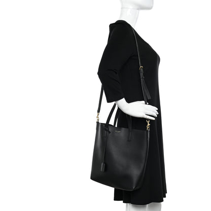 Saint Laurent Calfskin Toy Shopping Tote Black 2 of 11