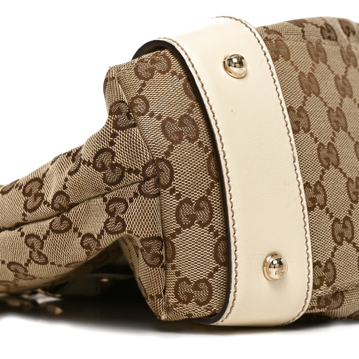 Gucci Monogram Medium Pelham Shoulder Bag Off White 9 of 10