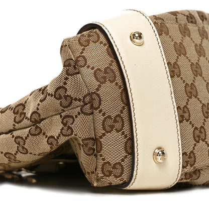 Gucci Monogram Medium Pelham Shoulder Bag Off White 9 of 10