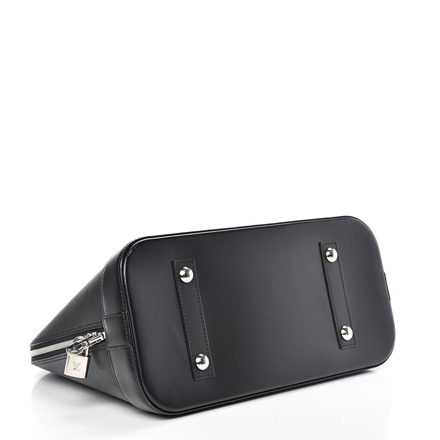 Louis Vuitton Epi Alma PM Black 3 of 15