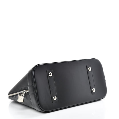 Louis Vuitton Epi Alma PM Black 3 of 15
