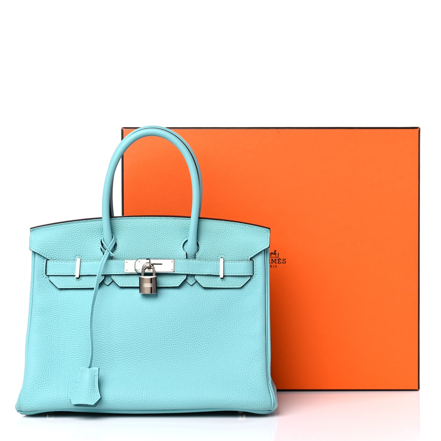 Togo Birkin 30 Bleu Atoll