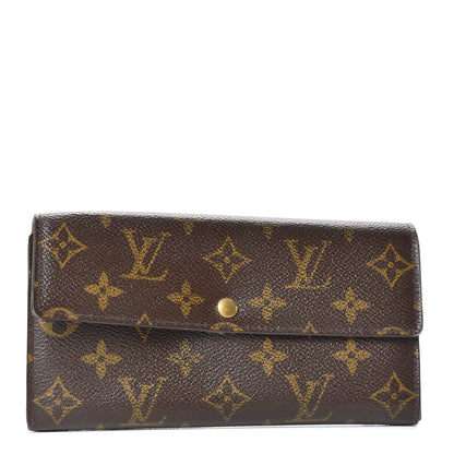 Louis Vuitton Monogram Sarah Wallet 1 of 8