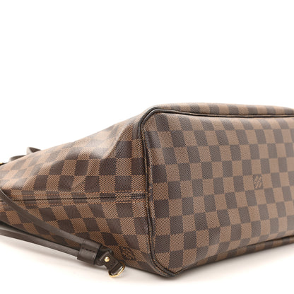 Louis Vuitton Damier Ebene Neo Neverfull MM 9 of 12