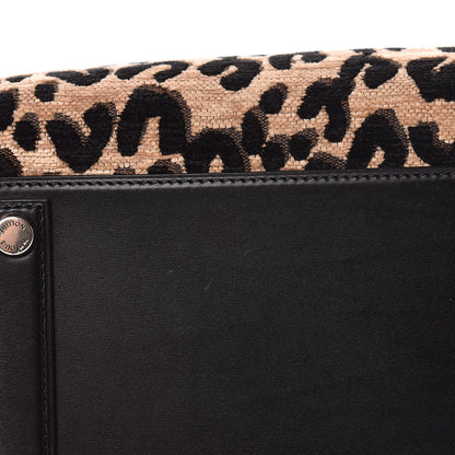 Louis Vuitton Jacquard Velvet Leopard Print Stephen Sprouse Speedy 11 of 12