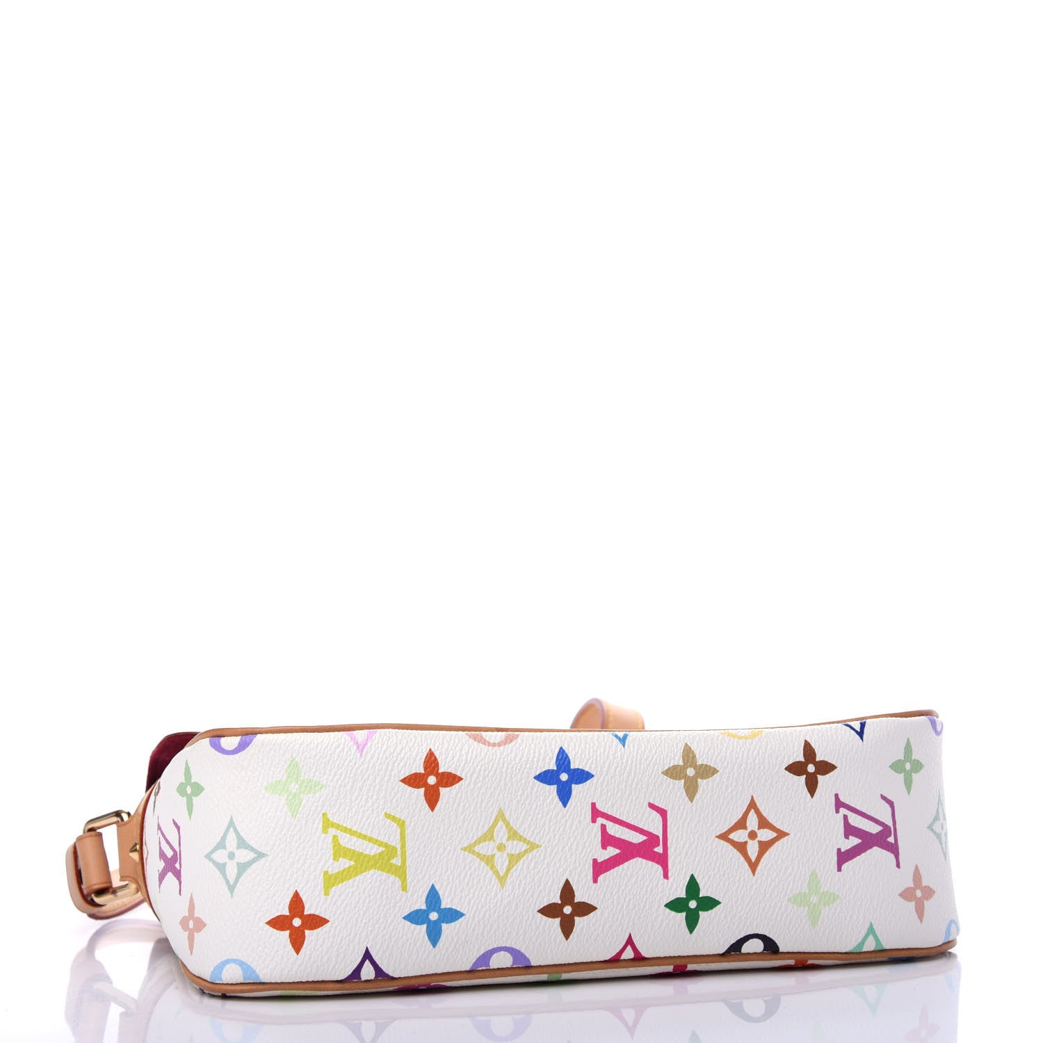 Louis Vuitton Monogram Multicolor Sologne White 4 of 10