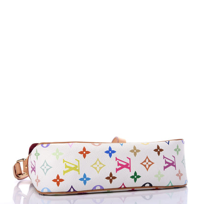 Louis Vuitton Monogram Multicolor Sologne White 4 of 10