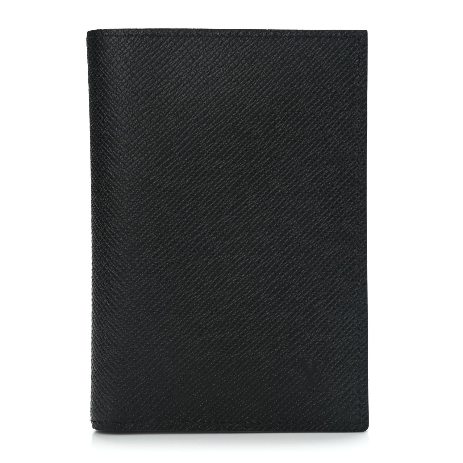Louis Vuitton Taiga Passport Cover Black 1 of 5