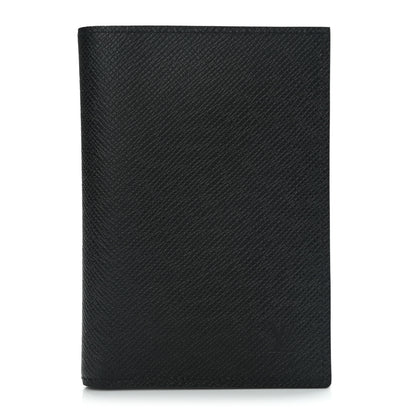Louis Vuitton Taiga Passport Cover Black 1 of 5