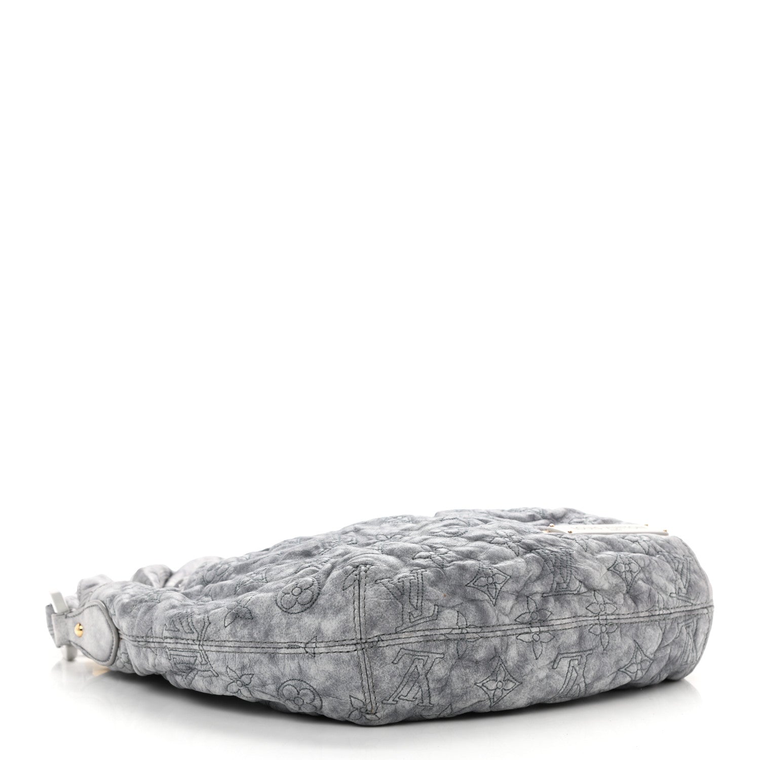 Louis Vuitton Monogram Olympe Nimbus PM Gris Perle 4 of 9