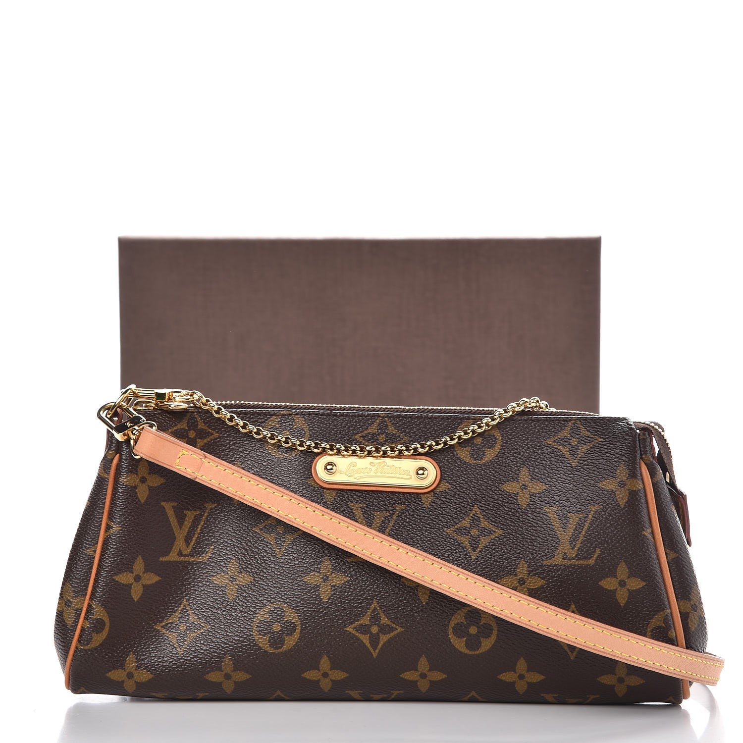 Louis Vuitton Monogram Eva Clutch 8 of 8