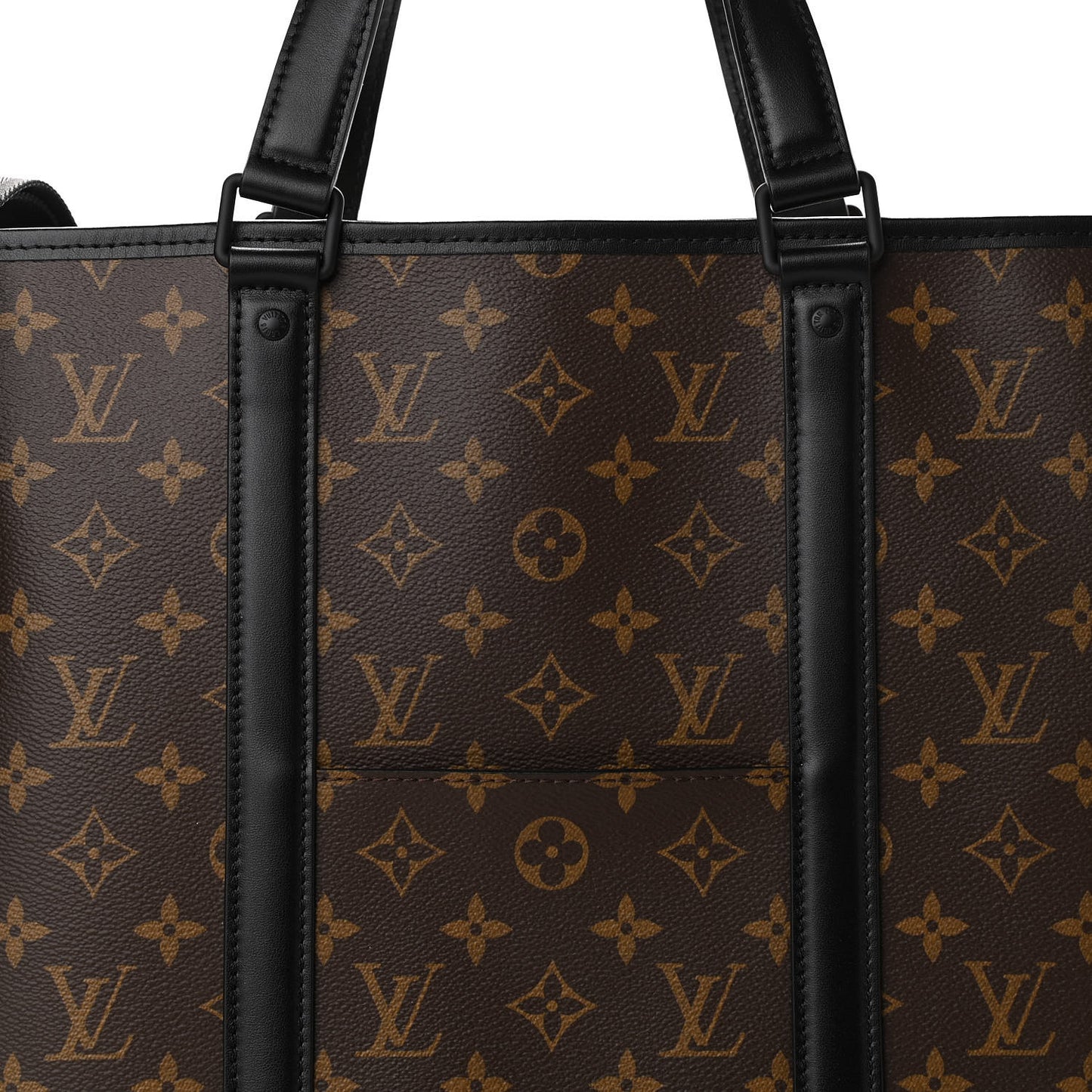 Monogram Macassar Weekend Tote GM