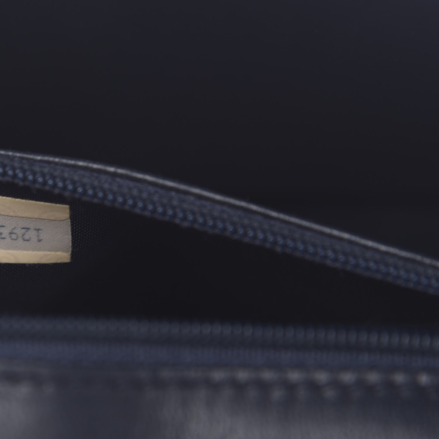 Chanel Lambskin Quilted Small CC Single Flap Bag Navy 8 of 13