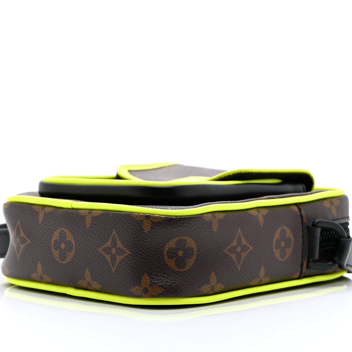 Monogram Macassar Christopher Wearable Wallet Fluorescent  Yellow