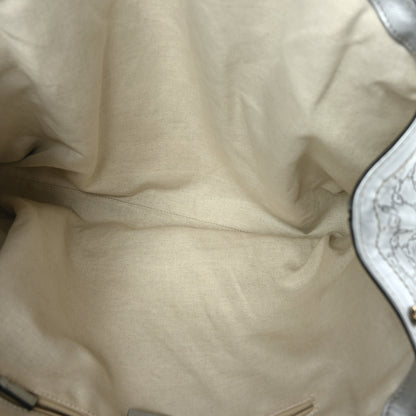 Gucci Guccissima Large Sukey Tote Silver 4 of 8