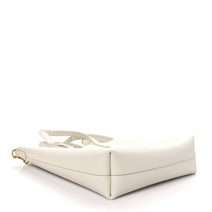Saint Laurent Calfskin Toy Shopping Tote Crema Soft 4 of 11