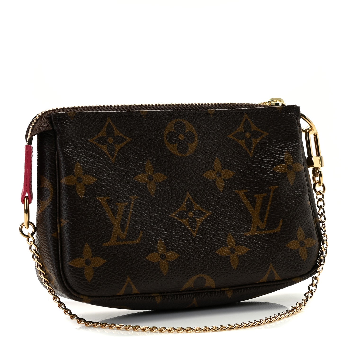 Louis Vuitton Monogram 2017 Christmas Animation Mini Pochette Accessories 3 of 8