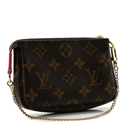 Louis Vuitton Monogram 2017 Christmas Animation Mini Pochette Accessories 3 of 8