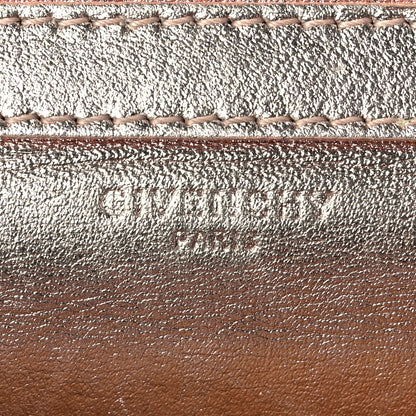 Givenchy Metallic Calfskin Pandora Chain Wallet Light Pink 5 of 8