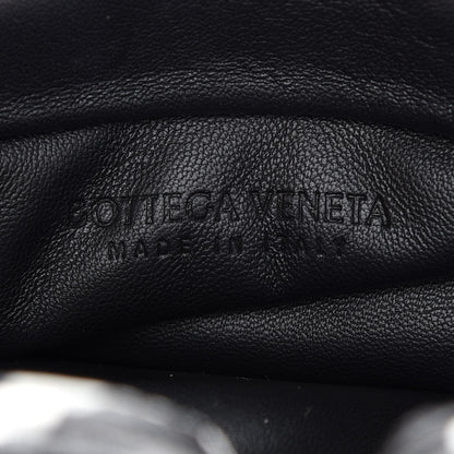 Bottega Veneta Nappa Zebra Print The Pouch Chain White Black 5 of 9