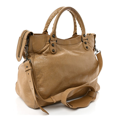Balenciaga Agneau Classic Hardware Velo Beige Nougatine 3 of 15