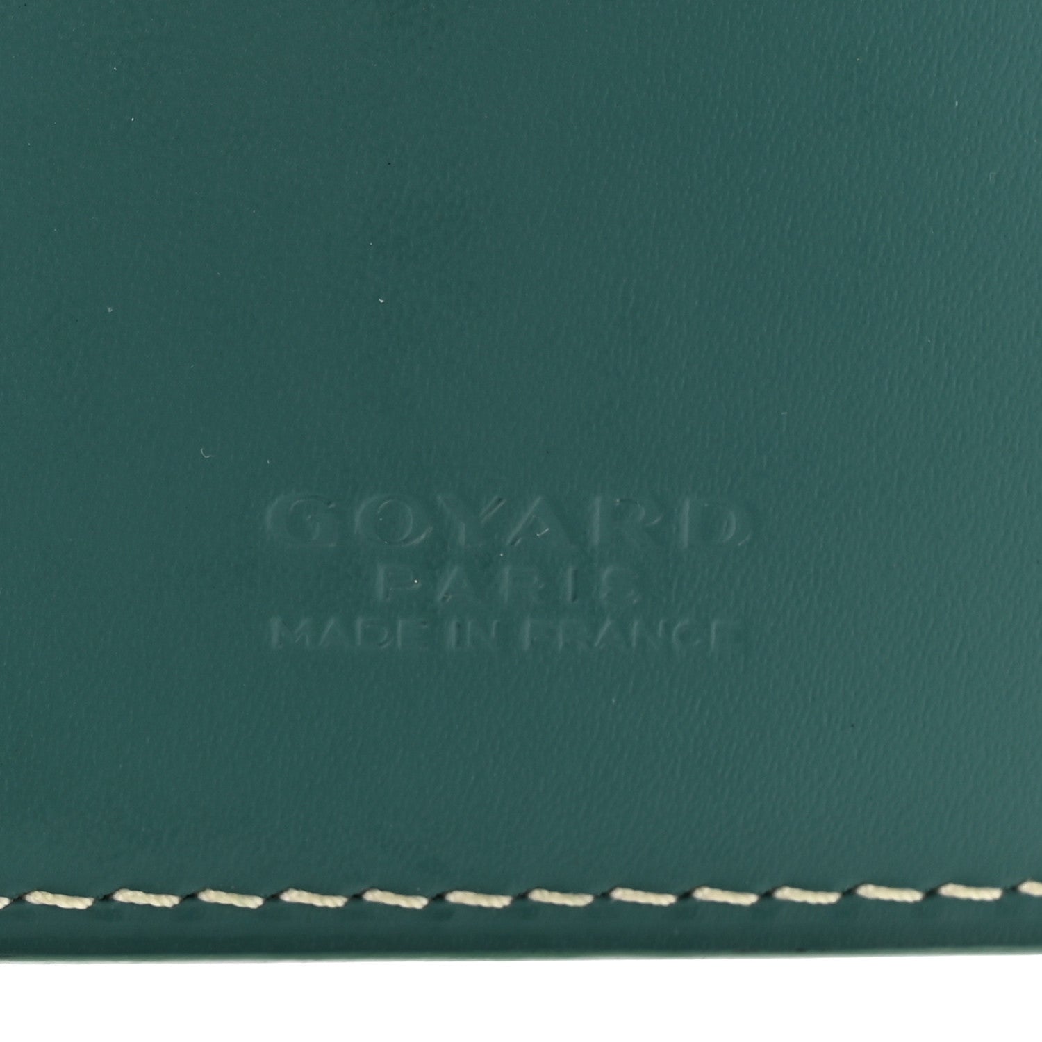 Goyard Goyardine Saint Pierre Card Holder Green 7 of 11