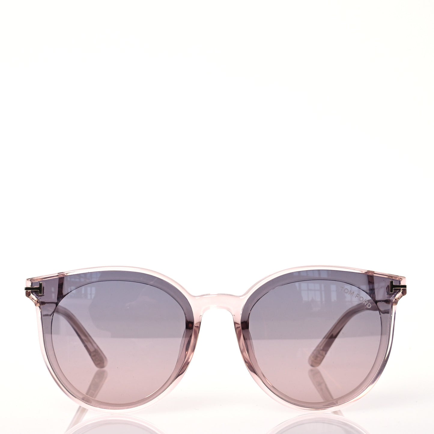 Acetate Round Eye Sunglasses TF807-K Pink