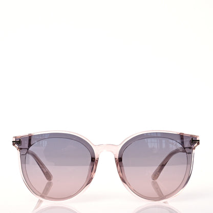 Tom Ford Acetate Round Eye Sunglasses TF807-K Pink 2 of 8