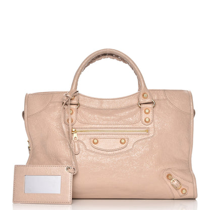 Balenciaga Agneau Giant 12 Gold Hardware City Rose Aubepine Rose Light 1 of 12