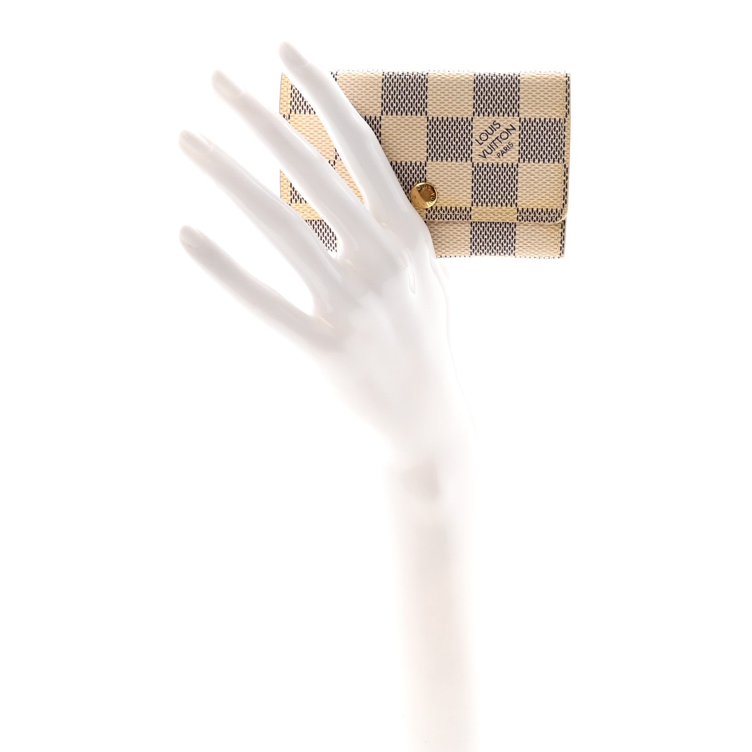 Louis Vuitton Damier Azur Multicles 6 Key Holder 1893378