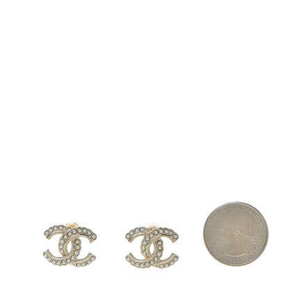 Chanel Pearl Queen of France CC Earrings Gold 2 of 5