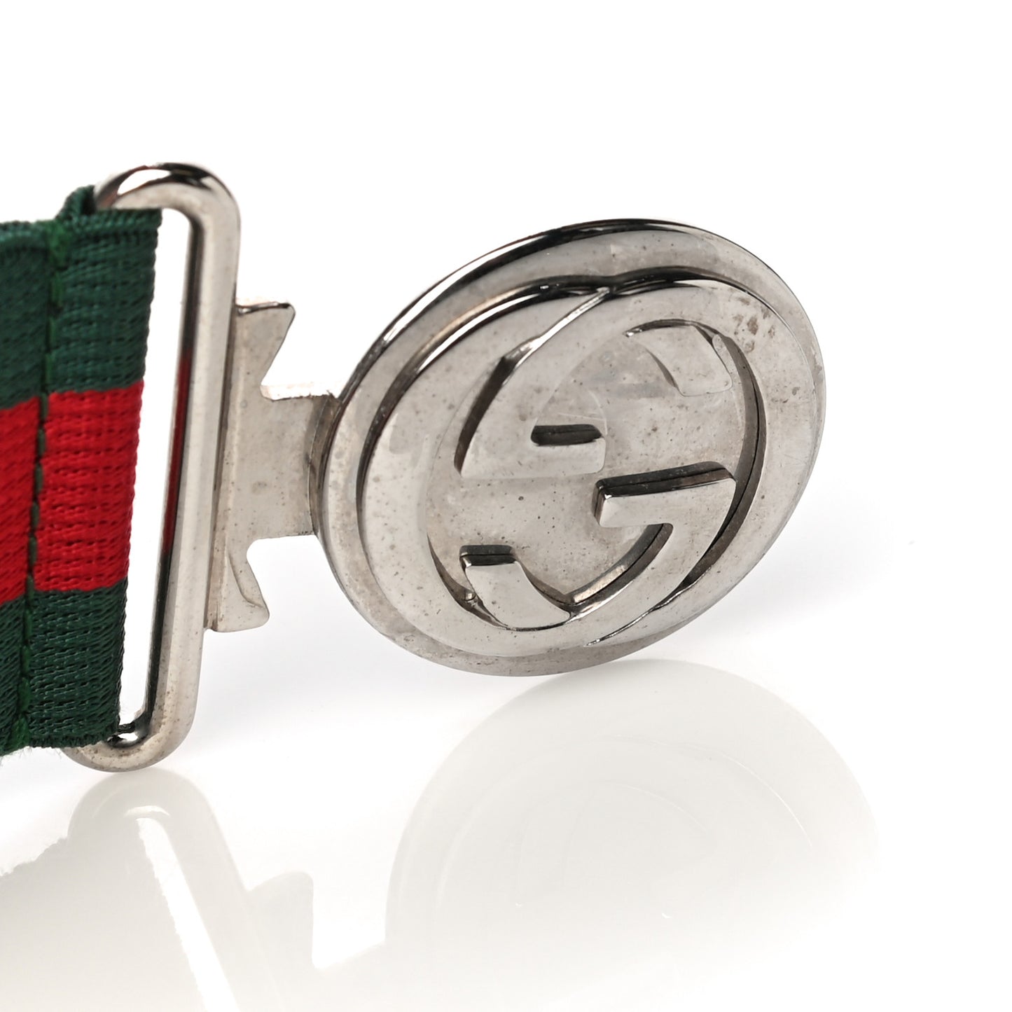 Nylon Web Belt 80 32 Red Green