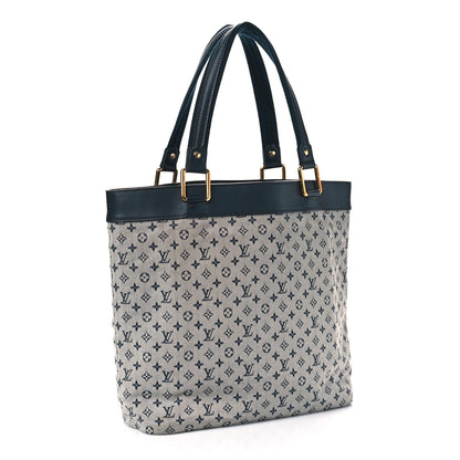 Louis Vuitton Mini Monogram Lucille GM Blue 2 of 8