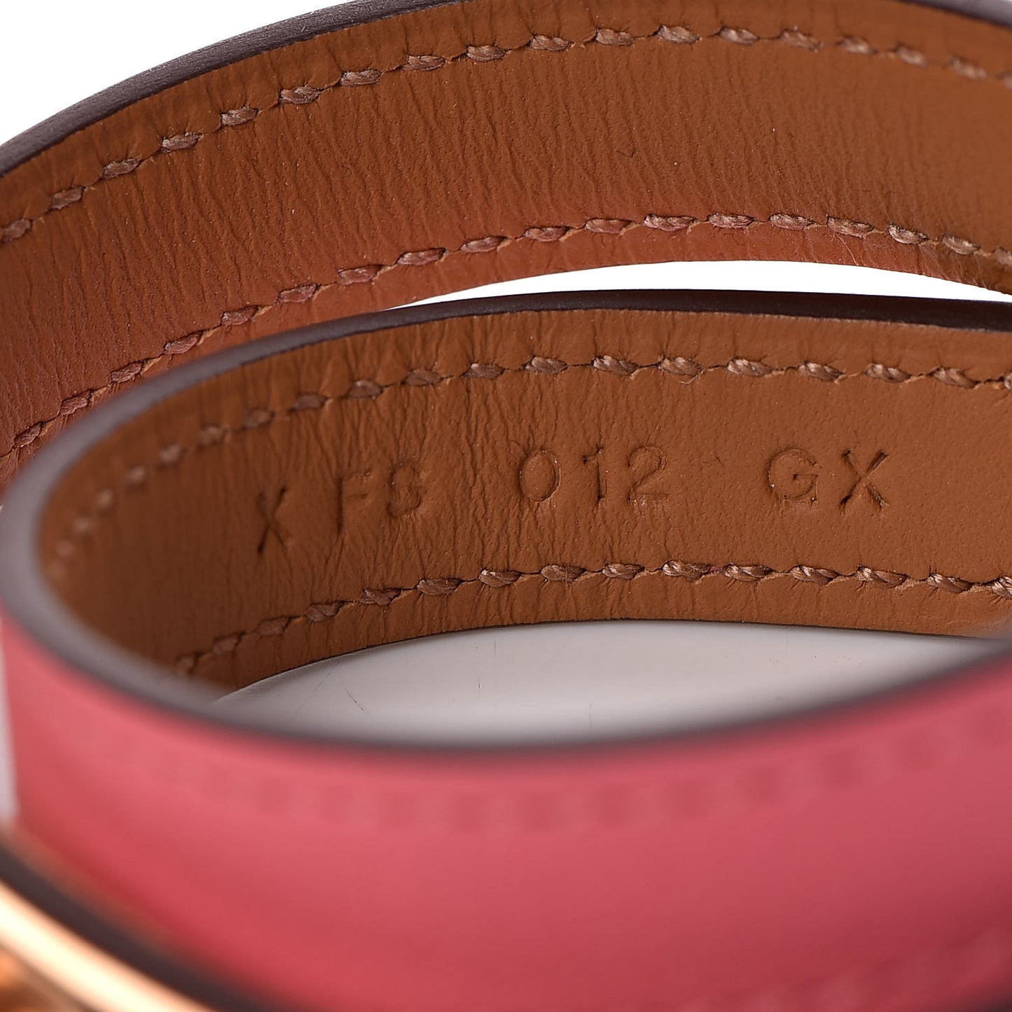 Swift Rivale Double Tour Bracelet XS Rose Azalee