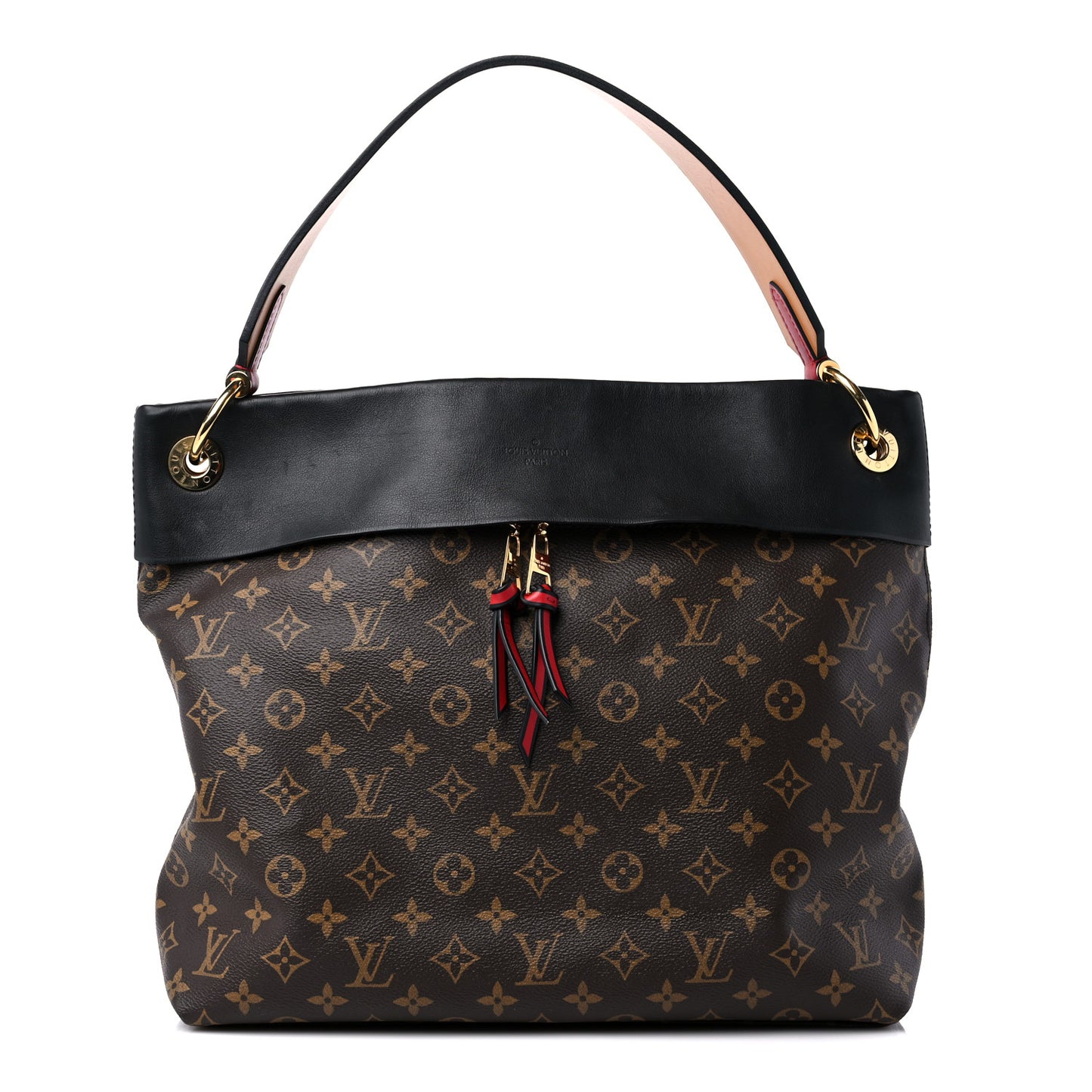 Monogram Tuileries Hobo Black