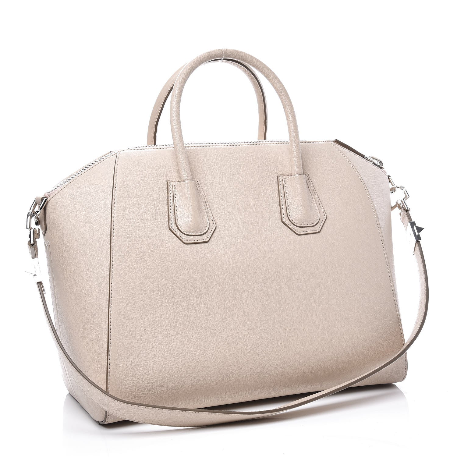 Givenchy Sugar Goatskin Medium Antigona Nude Pink 1 of 8
