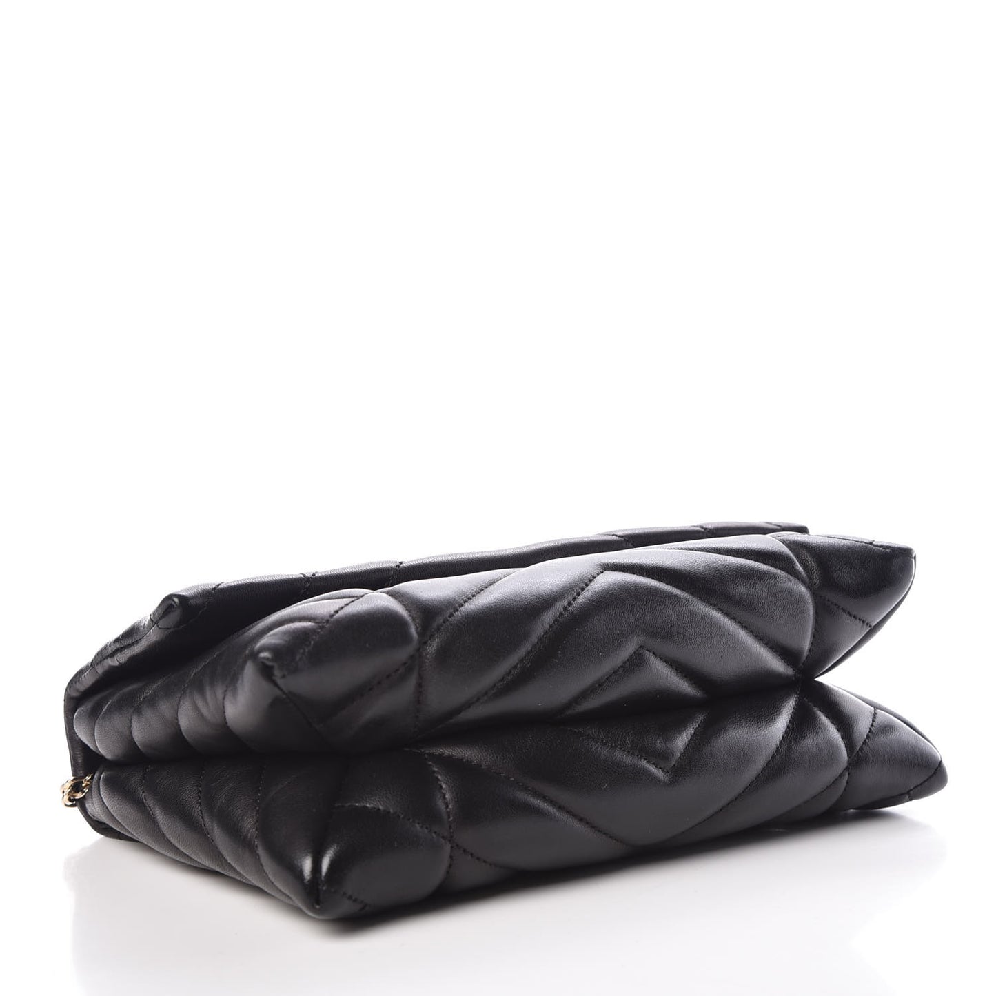 Lambskin Quilted Mini Sugar Flap Shoulder Bag Black