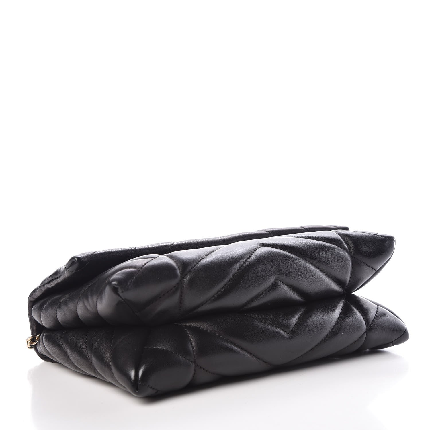 Lanvin Lambskin Quilted Mini Sugar Flap Shoulder Bag Black 4 of 8