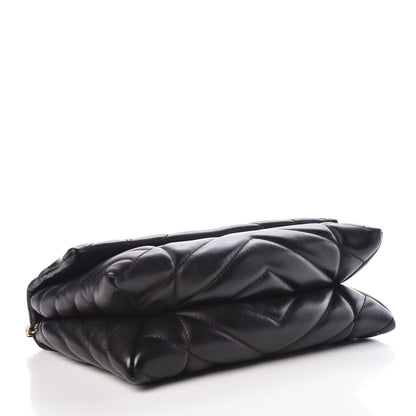 Lanvin Lambskin Quilted Mini Sugar Flap Shoulder Bag Black 4 of 8