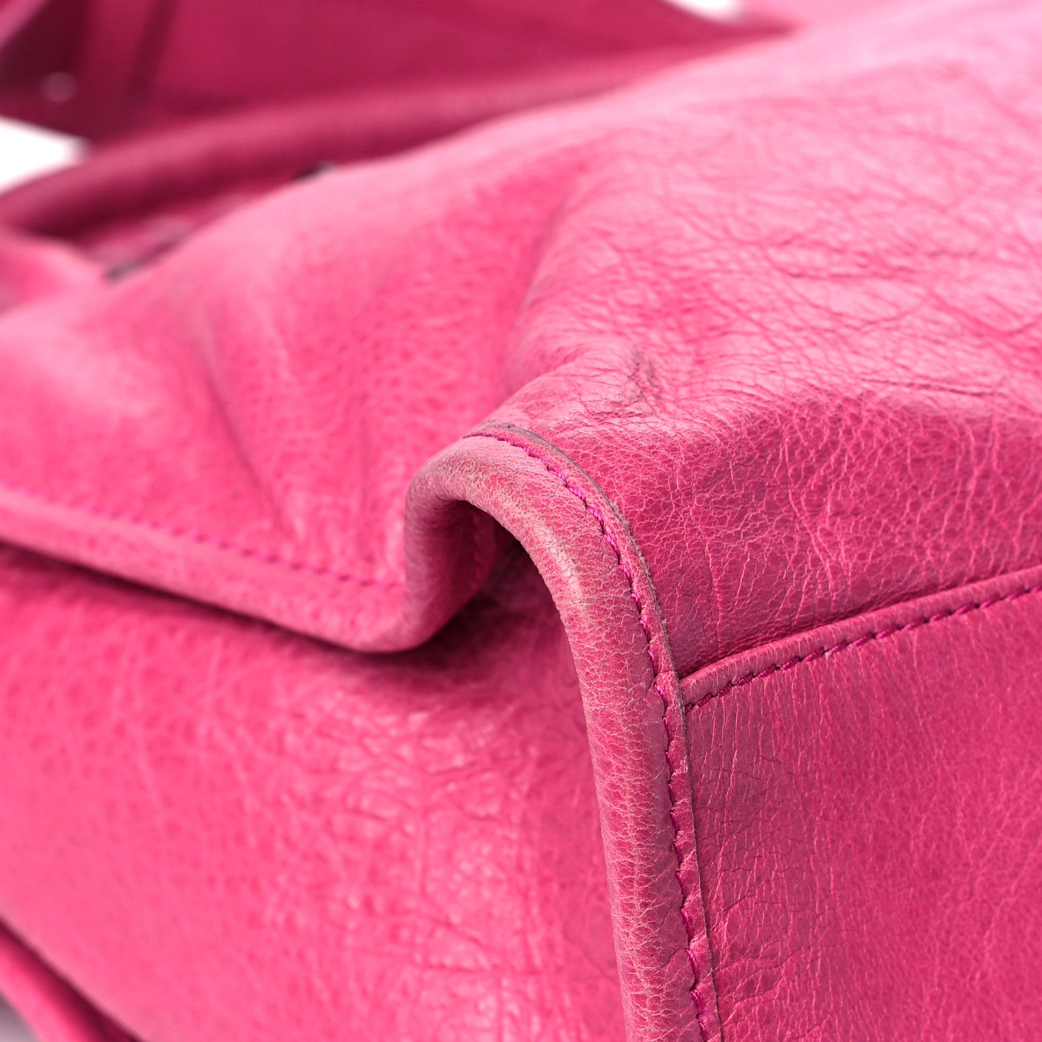 Balenciaga Agneau Classic Hardware City Cyclamen Fucsia 11 of 17