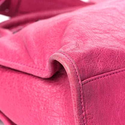 Balenciaga Agneau Classic Hardware City Cyclamen Fucsia 11 of 17