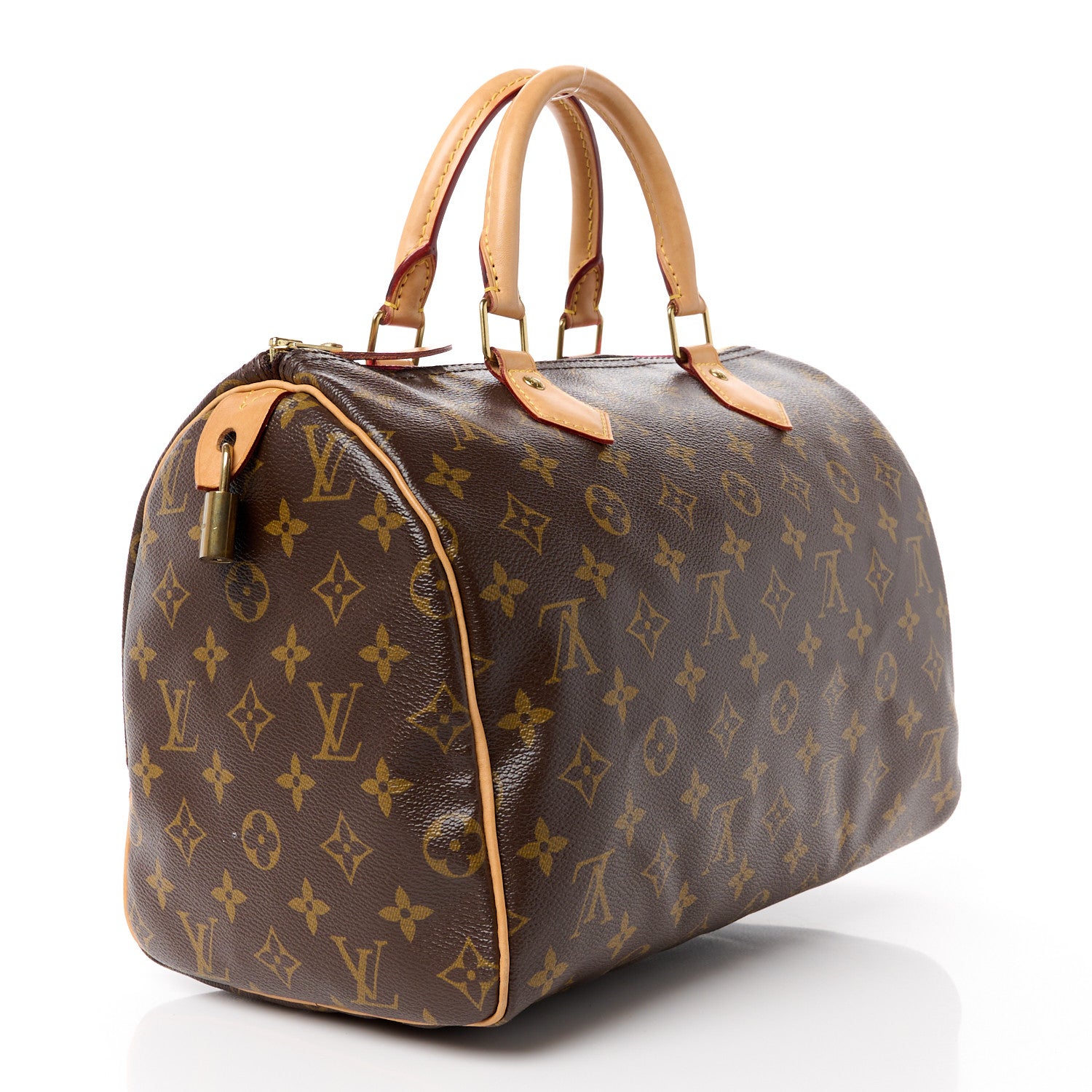 Louis Vuitton Monogram Speedy 30 V Grenade 3 of 12